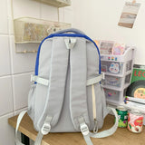 High Capacity Big Student Backpack Rucksack Girls School Bag Women Backpack