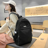 High Capacity Big Student Backpack Rucksack Girls School Bag Women Backpack