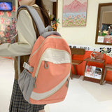 High Capacity Big Student Backpack Rucksack Girls School Bag Women Backpack