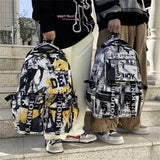 Anime School Backpack for College Students