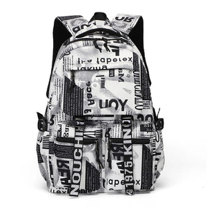 Anime School Backpack for College Students