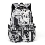 Anime School Backpack for College Students