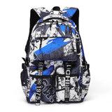 Anime School Backpack for College Students