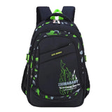 Children's Orthopedic School Bags For Boys Lightweight Nylon Student Schoolbags
