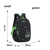 Children's Orthopedic School Bags For Boys Lightweight Nylon Student Schoolbags