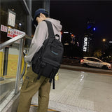 Large Capacity School Backpack Men Unisex Rucksack Travel Bags
