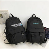 Large Capacity School Backpack Men Unisex Rucksack Travel Bags