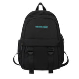 Large Capacity School Backpack Men Unisex Rucksack Travel Bags