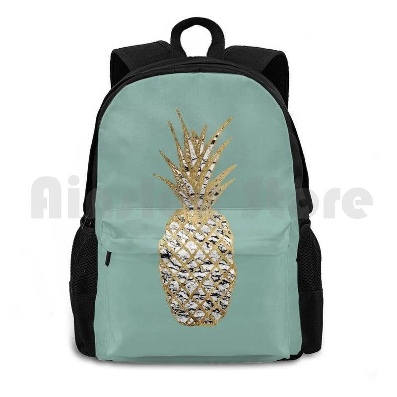 Marble Fruit Outdoor Hiking Backpack Waterproof Camping Travel