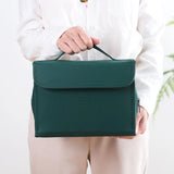 Modern Minimalist Matt PU Folding Wash Bag Travel Portable Storage