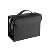 Modern Minimalist Matt PU Folding Wash Bag Travel Portable Storage