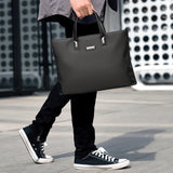 Waterproof Nylon Men's Shoulder Bag Laptop Portable