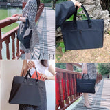 Waterproof Nylon Men's Shoulder Bag Laptop Portable