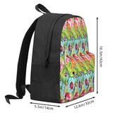 Watercolor Tropical Flowers Backpacks Men Women Reusable Bags Female Backpacks