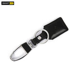 Men's High-End Business Leather Car Key Chain