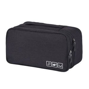 Travel Bag Partner Packing Cube Oxford Durable Bra Pocket Women