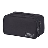 Travel Bag Partner Packing Cube Oxford Durable Bra Pocket Women