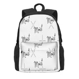 Personalised School Backpack - Men's & Women's Moist Backpacks
