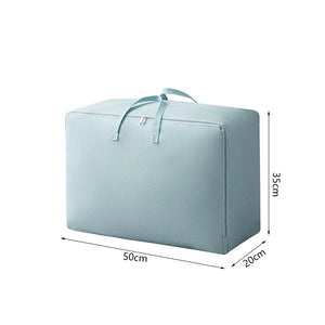 Large Capacity Duvet Blanket Storage Bag Dustproof Closet Under-Bed