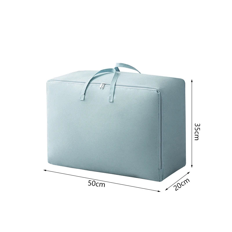 Large Capacity Duvet Blanket Storage Bag Dustproof Closet Under-Bed