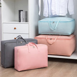 Large Capacity Duvet Blanket Storage Bag Dustproof Closet Under-Bed