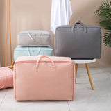 Large Capacity Duvet Blanket Storage Bag Dustproof Closet Under-Bed