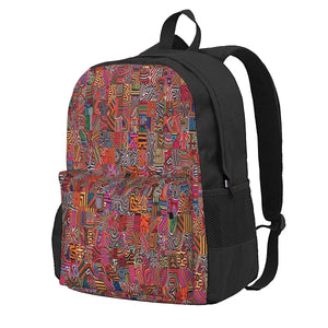 Molas 1 Backpacks Men's & Women's Personalised Travel Backpack