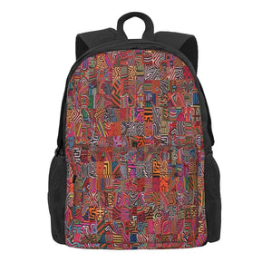 Molas 1 Backpacks Men's & Women's Personalised Travel Backpack