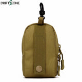 Molle Tactical Military Army Bag Nylon Wear-resistant Pouch Travel