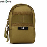 Molle Tactical Military Army Bag Nylon Wear-resistant Pouch Travel