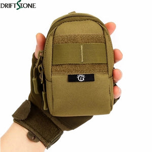 Molle Tactical Military Army Bag Nylon Wear-resistant Pouch Travel