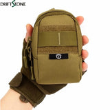 Molle Tactical Military Army Bag Nylon Wear-resistant Pouch Travel