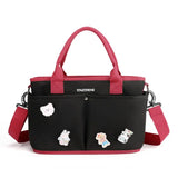 Mommy Bag Large Capacity Diaper Tote Wet Dry Separation Shoulder Handbag