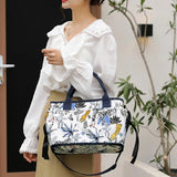 Mommy Bag Large Capacity Diaper Tote Wet Dry Separation Shoulder Handbag