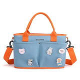 Mommy Bag Large Capacity Diaper Tote Wet Dry Separation Shoulder Handbag