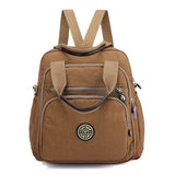Large Capacity Mommy Bag Shoulder Messenger Portable Women's Travel Backpack
