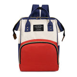 Large Capacity Waterproof Canvas Backpack for Student School Travel