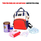 Mommy Travel Rucksack Waterproof Portable Handbag College School High