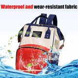 Mommy Large Capacity Travel Rucksack Waterproof Handbag