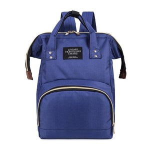 Mommy Large Capacity Travel Rucksack Waterproof Handbag