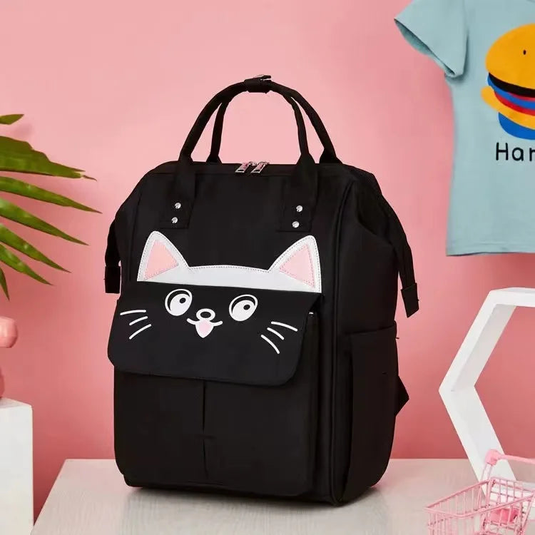 Mommy Bag Backpack Lightweight Large Capacity Handbag Multifunctional Mother Bag