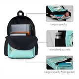 Monday Coffee Backpacks Men's and Women's Retro Bags