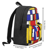 Mondrian Art Backpacks Men's Backpacks Bags For Women Anime Women Backpack