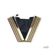 Rhinestone Money Clutch 10000 Dollars Stack Evening Bag