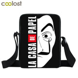 Money Heist Messenger Bag La Casa De Papel Women Handbag
