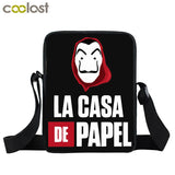 Money Heist Messenger Bag La Casa De Papel Women Handbag