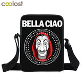Money Heist Messenger Bag La Casa De Papel Women Handbag
