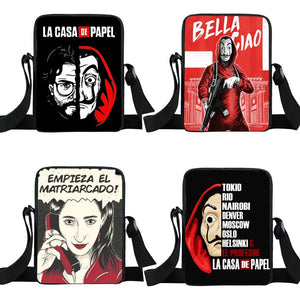 Money Heist Messenger Bag La Casa De Papel Women Handbag