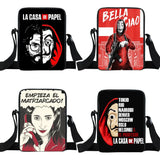 Money Heist Messenger Bag La Casa De Papel Women Handbag