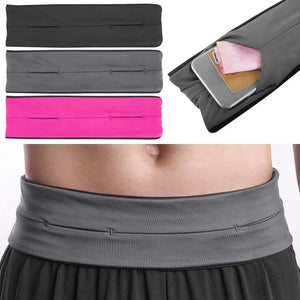 Outdoor Invisible Belt Fanny Chest Pack Sports Bag